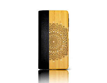 MANDALA SWAROVSKI Samsung Galaxy A50 Flipcase